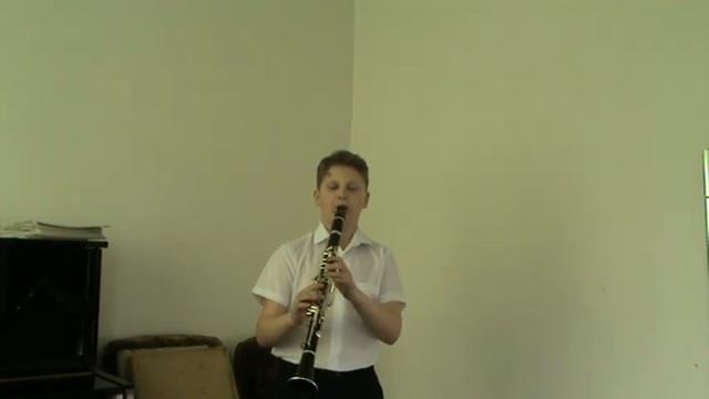 Методическое сообщение преподавателя ДМШ им. Д.Д.Шостаковича Фарида Энверовича Векилова, кл.кларнет