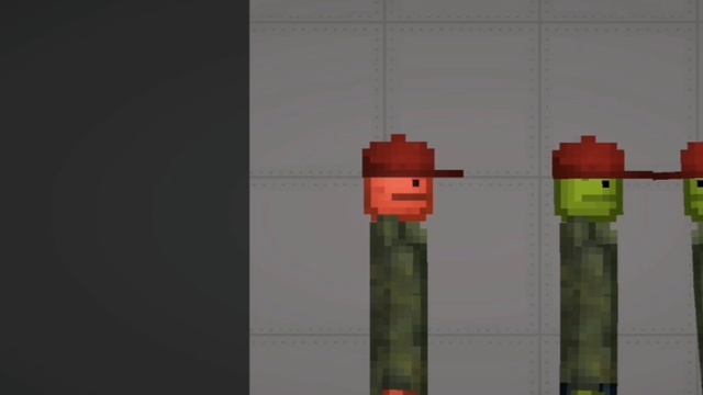 Игра в кальмара в Melon Plagraunt 2 серия