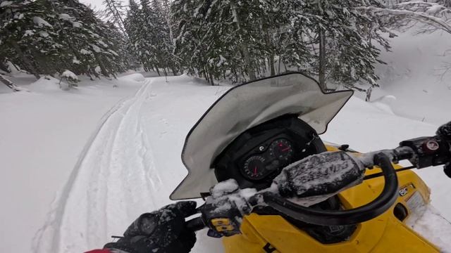 29.01.2025 г. BRP SKI-DOO TUNDRA 550LT/Лес/Леп/Сахалин/Часть 2/