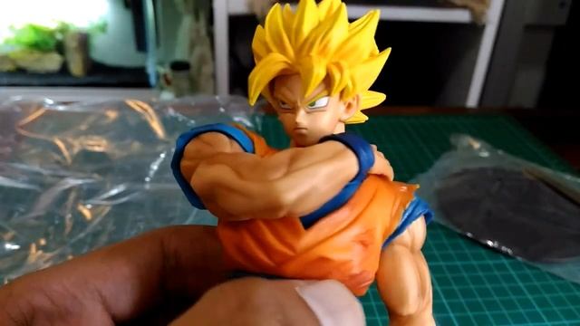 RESOLUTION OF SOLDIER VOL.1 - Son Goku Dragon Ball Z [ REVIEW/UNBOXING ]
