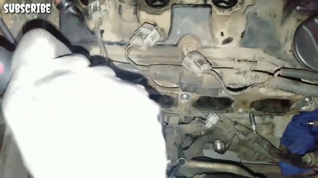 Cara Melepas Injector Serena C26 #NissanSerena #2000cc