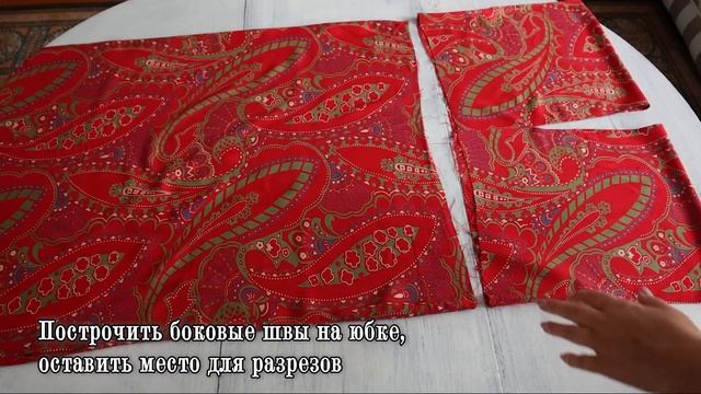 Платья в магазине не покупаю. Покажу, какую красоту я сшила за 15 минут