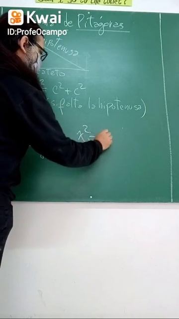 Teorema de Pitágoras I #minutomática