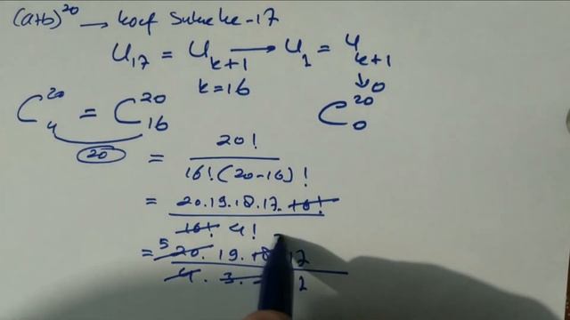 Segitiga Pascal,Teorema Binomial & Vieta, Bagian 2