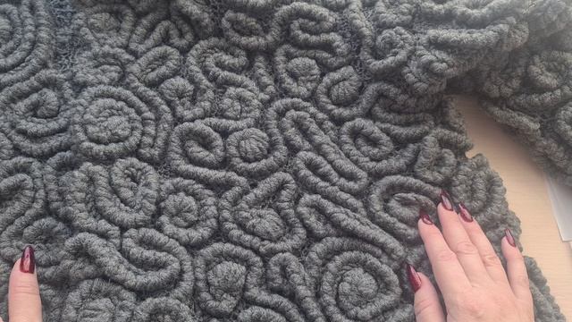 кардиган крючком