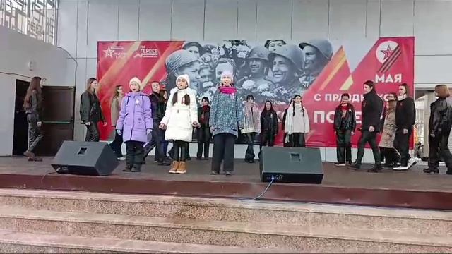 Наша Россия Святая Земля 9 мая