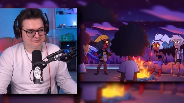 АДСКИЙ БОСС -  5 Серия 2 Сезон - НА РУССКОМ | HELLUVA BOSS - Episode 5 - Реакция