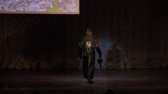 Тогучи-май-2018 ДЕФИЛЕ НЕФОРМАТ №3 Ориджинал (постапокалипсис) - Kira Darksyder, Москва