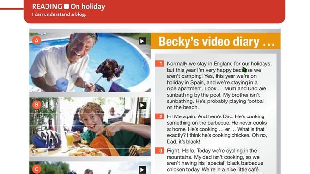 5 Cl 05.03.2021 On Holiday