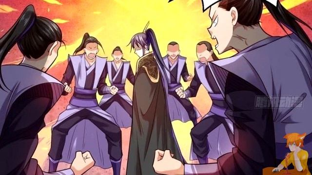 Я злой бог манга с многоголосой озвучкой. Главы 11-12