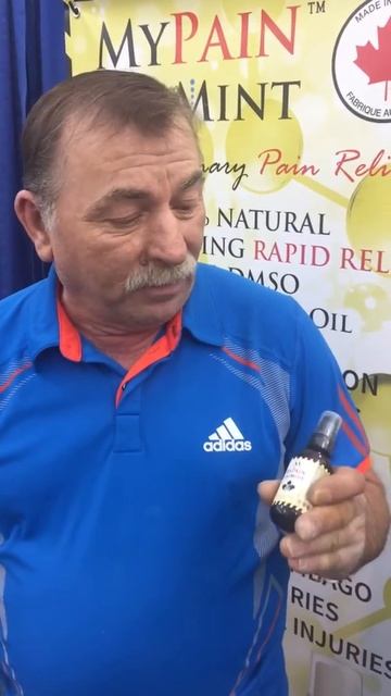 MyPain LiniMint Testimonial For Painful Feet.