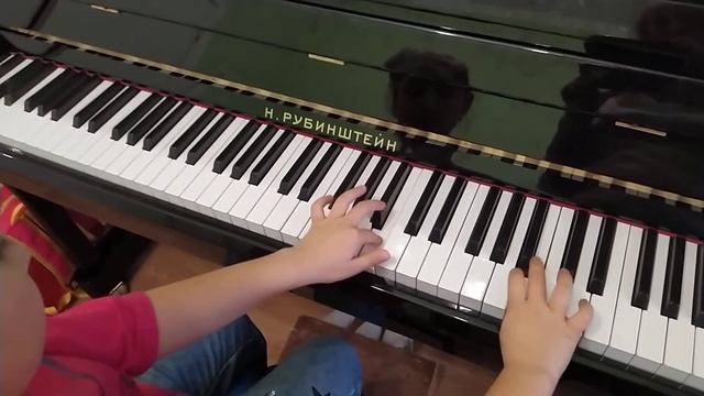 Учимся читать ноты с программой софт Моцарт, Света, 7 лет