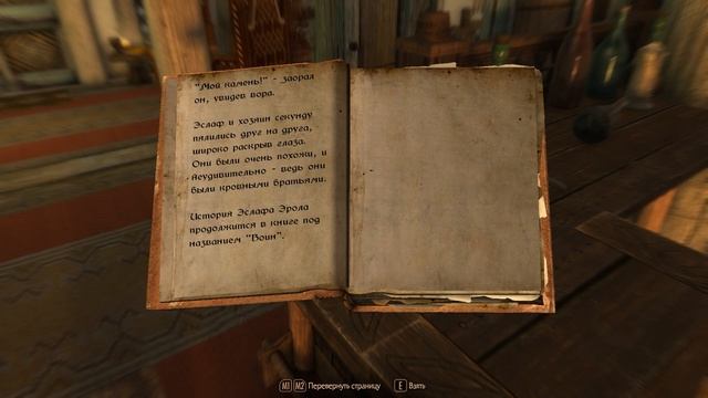 Книги Скайрима #1. Нищий. Вор. Воин. Король. Skyrim. Библиотека Мудрого Деда