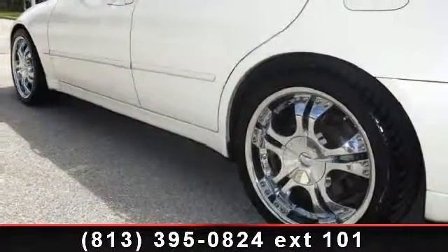 2001 Lexus IS - Universal Auto 2 - Plant City, FL 33563