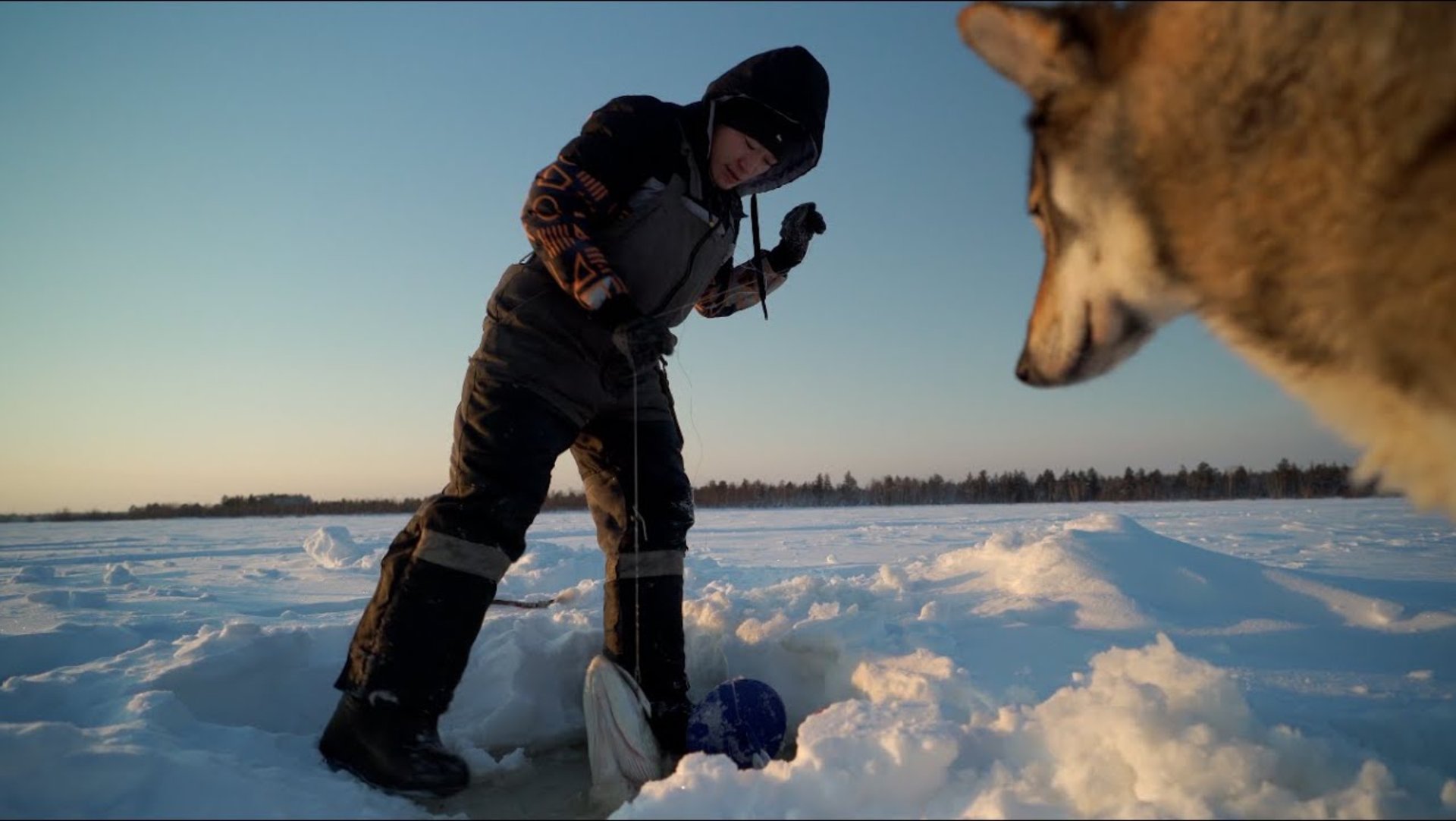Однажды зимой