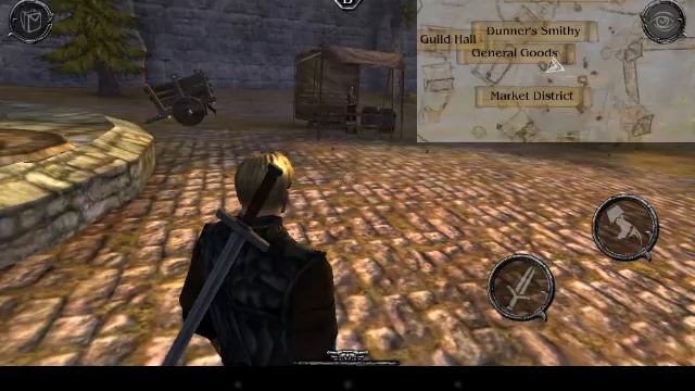 Ravensword Shadowlands прохождение 1