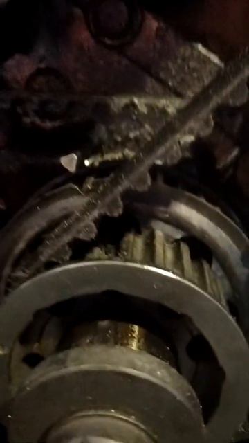 как поставить зажигание коленвала распредвала 4D56 Pajero Делика