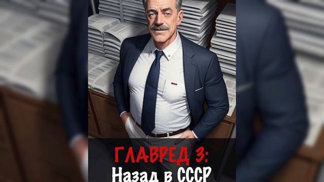 👀Аудиокнига Попаданцы 🧔Главред Назад в СССР  Книга 1💼 #аудиокниги #фантастика