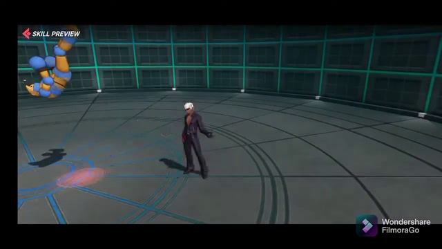 Kof All-stars --- Special Signature Characters Skill Preview