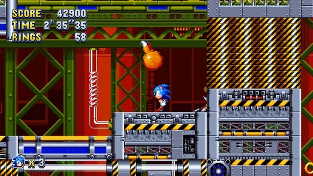 Sonic Mania #4 (ПРОЧИТАТЬ ОПИСАНИЕ)