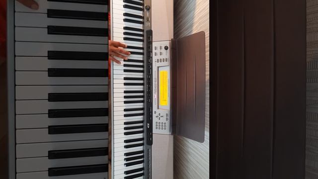 Prabhat Samgiit 4641. Piano tutorial.