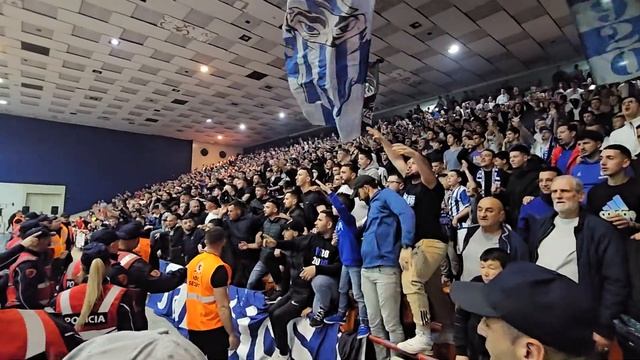 Kupa E Shqipërisë Basketboll, Atmosfera E Fatatics. Tirana - Beslidhja