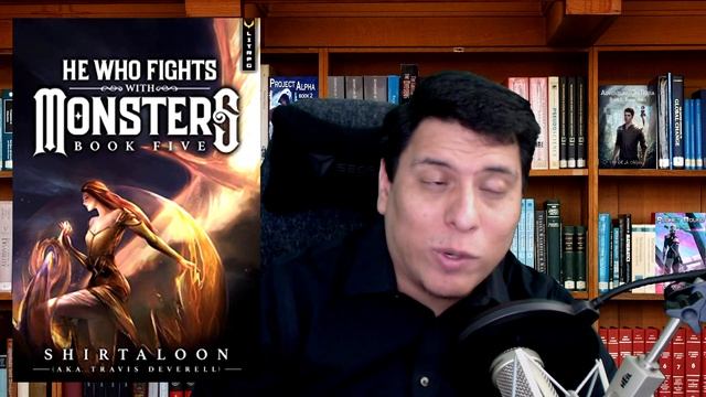 LitRPG Podcast 284 -   Master Of The Hoard, He Who Fights With Monsters 5, Red Mage Book 3, And Mor