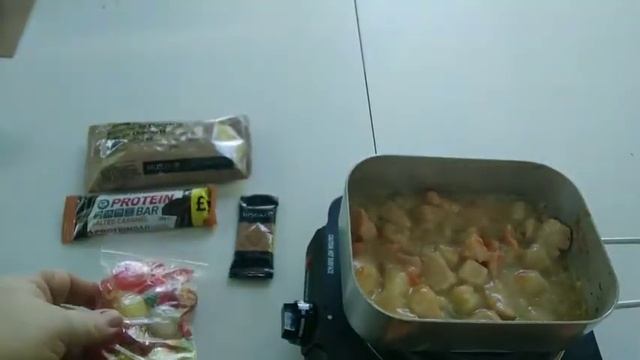Package From Eats, Treats And Mres 