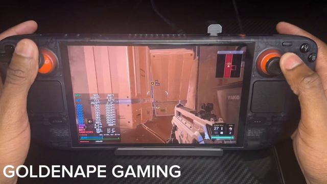 Deus Ex: Mankind Divided - Steam Deck OLED