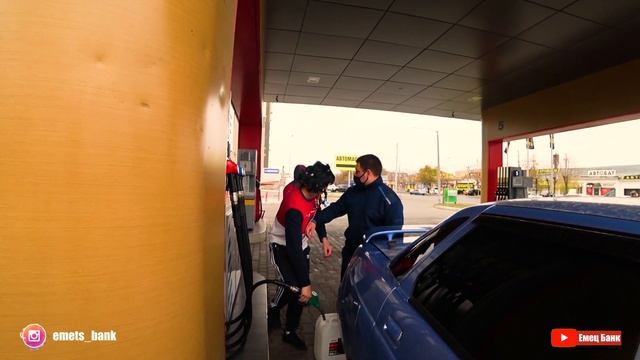 Хулиган Ганвест. Пранк по городу. Нападение на пост. Дпс в шоке