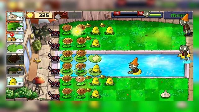 КУКУ ПУШКА/ (Adventure №18) [Plants Vs. Zombies] / BaHa12