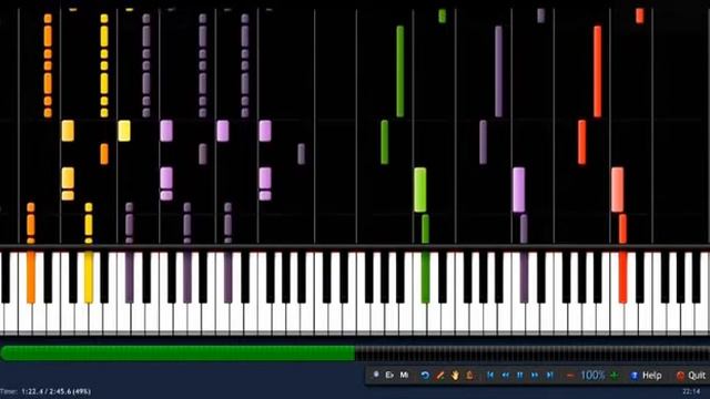 Игра на пианино 5 ночей с фредди