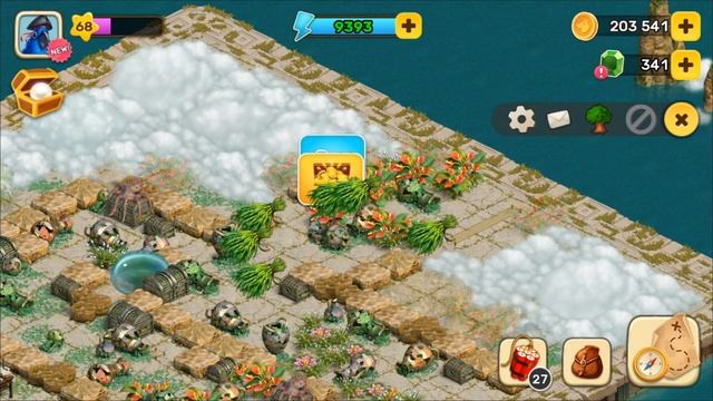 Pearl Mazes  Location 4 - Klondike Adventures :) 4 Локация Жемчужные Лабиринты