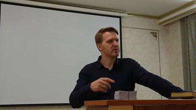 Собрание среди недели (6.12.2017)