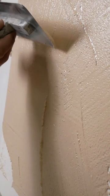 Фактурная штукатурка Santorini позволит создать на стенах различные объемные эффекты.