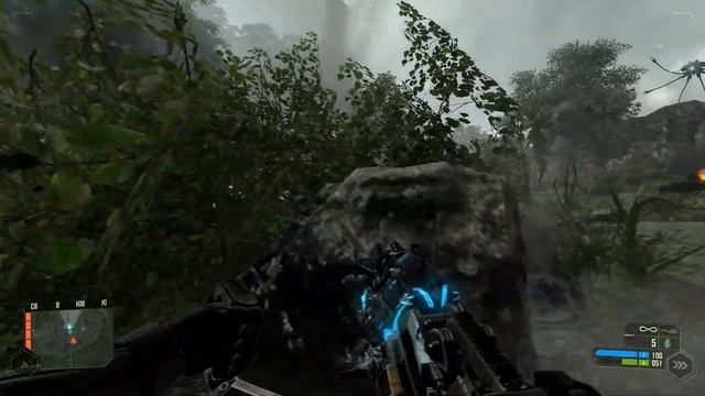 Прохождение CRYSIS часть 9. Exodus/Исход (Без комментариев)