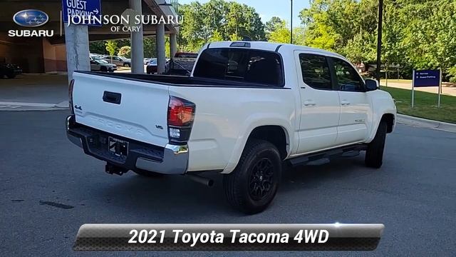 Used 2021 Toyota Tacoma 4WD SR5, Cary, NC SB57340A