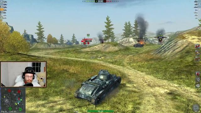 World of Tanks Blitz | возможен взвод с подписчиками | сбиваем звезды