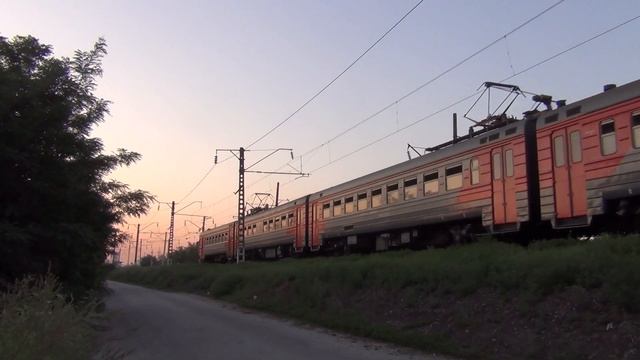 Электропоезд ЭР9ПК-254