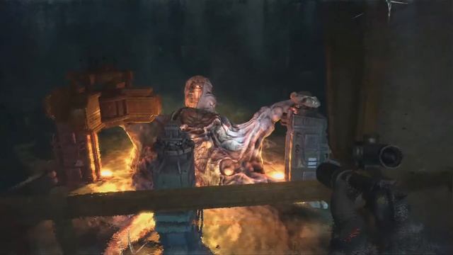 METRO 2033:FEAR THE FUTURE, Конец шестой главы ,,D 6