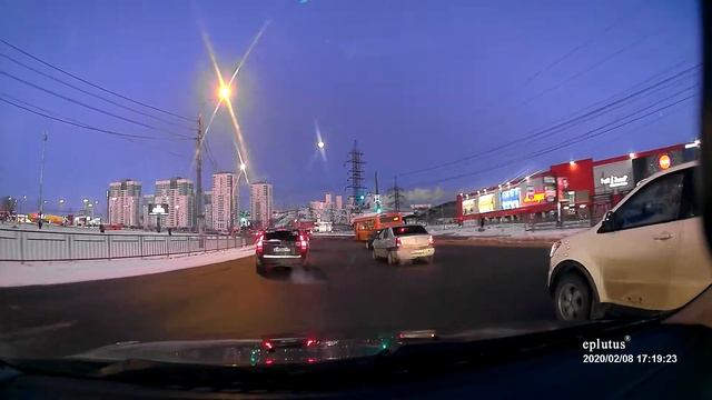 Eplutus D88 пример видео ночь