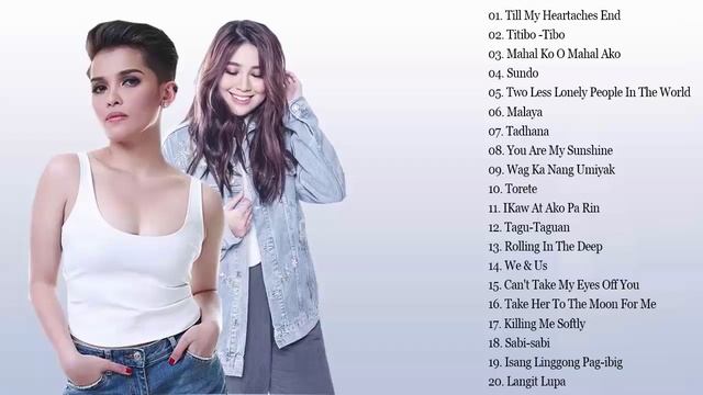 Moira Dela Torre, KZ Tandingan Greatest Hits - Moira Dela, KZ Tandingan OPM Song 2020