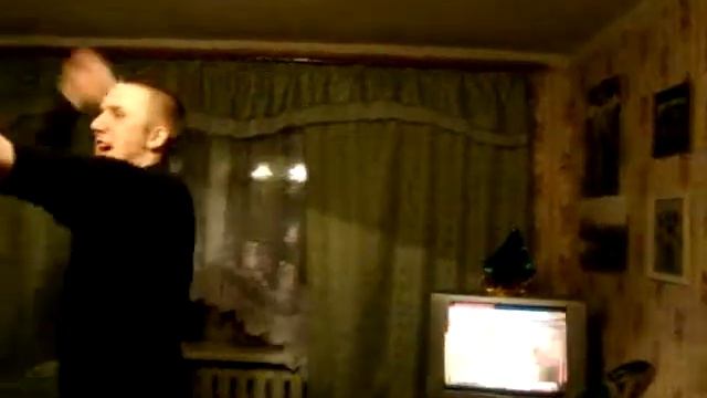 Новый Год 2010.гимн поём!