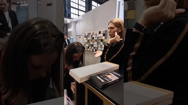 Microdec на выставке Дни Дизайна в Санкт-Петербурге 2-4 октября 2024г #дизайнинтерьера #отделкастен