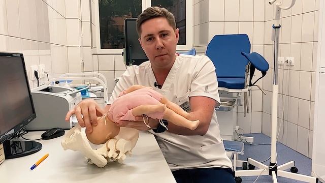 Биомеханизм РОДОВ | КАК это происходит | 7 ЭТАПОВ | головное предлежание плода