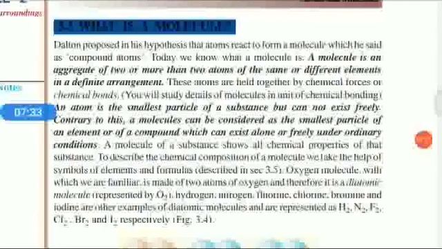 Atoms And Molecules | NIOS Class X Science Chapter 3 | Malayalam | Part 5