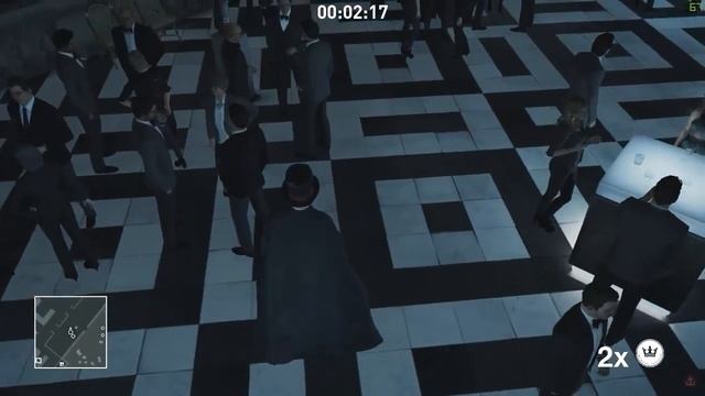 HITMAN - The Platinum Odyssey (Follower's Contract) / SA