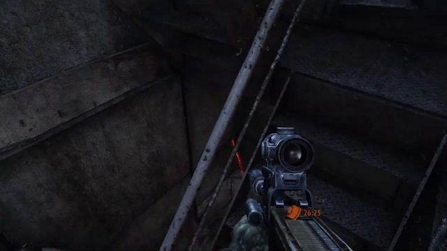 Детальное ПРОХОЖДЕНИЕ METRO 2033 Redux №27 