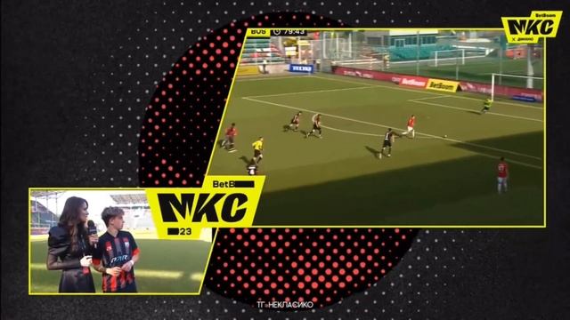 ВСЕ ГОЛЫ АМКАЛА В МАТЧЕ ПРОТИВ ФК BAS                                            #амкал #мкс