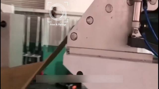 Оборудование для производства бумажных пакетов с ручками